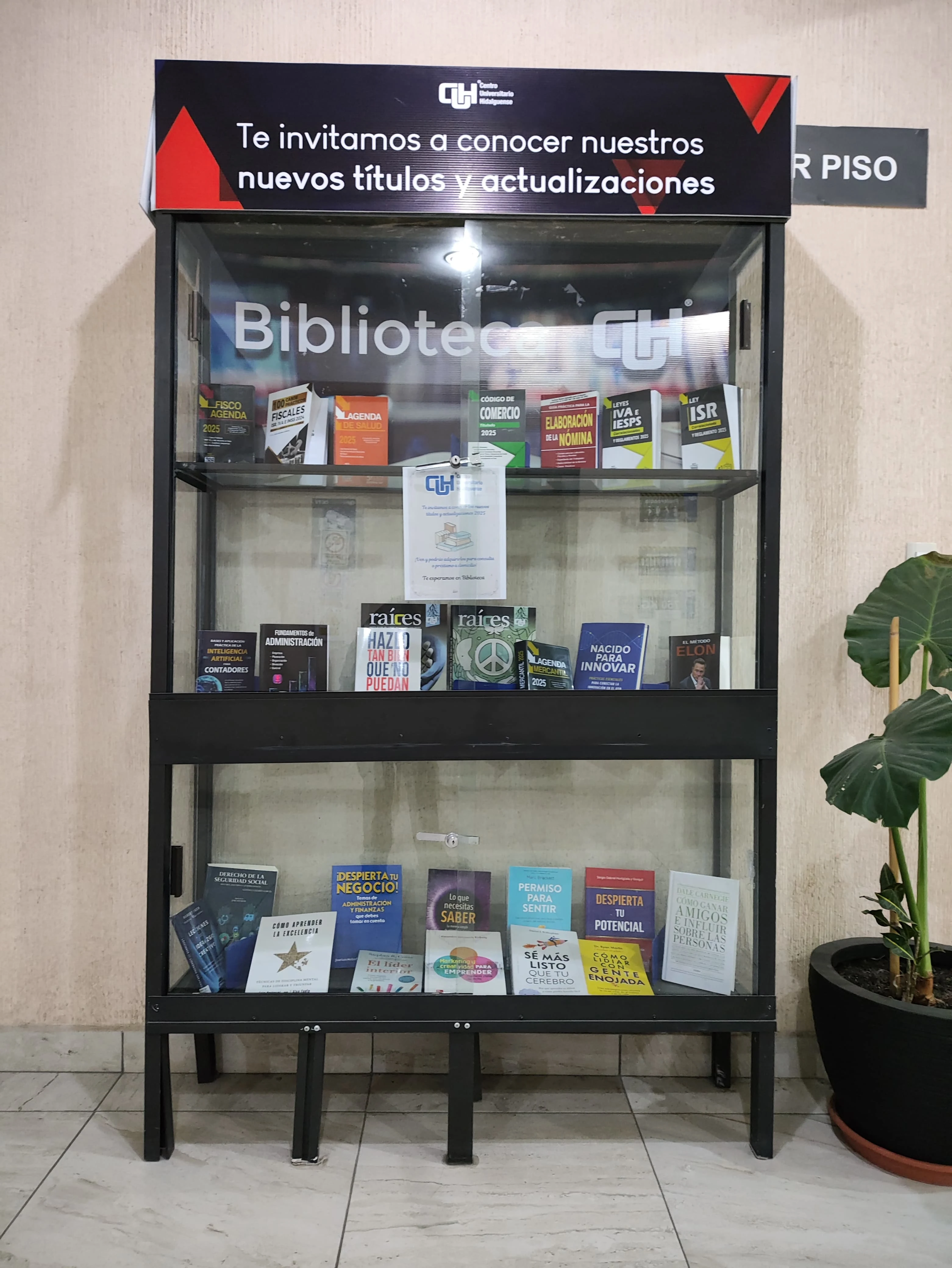 Interior de la Biblioteca