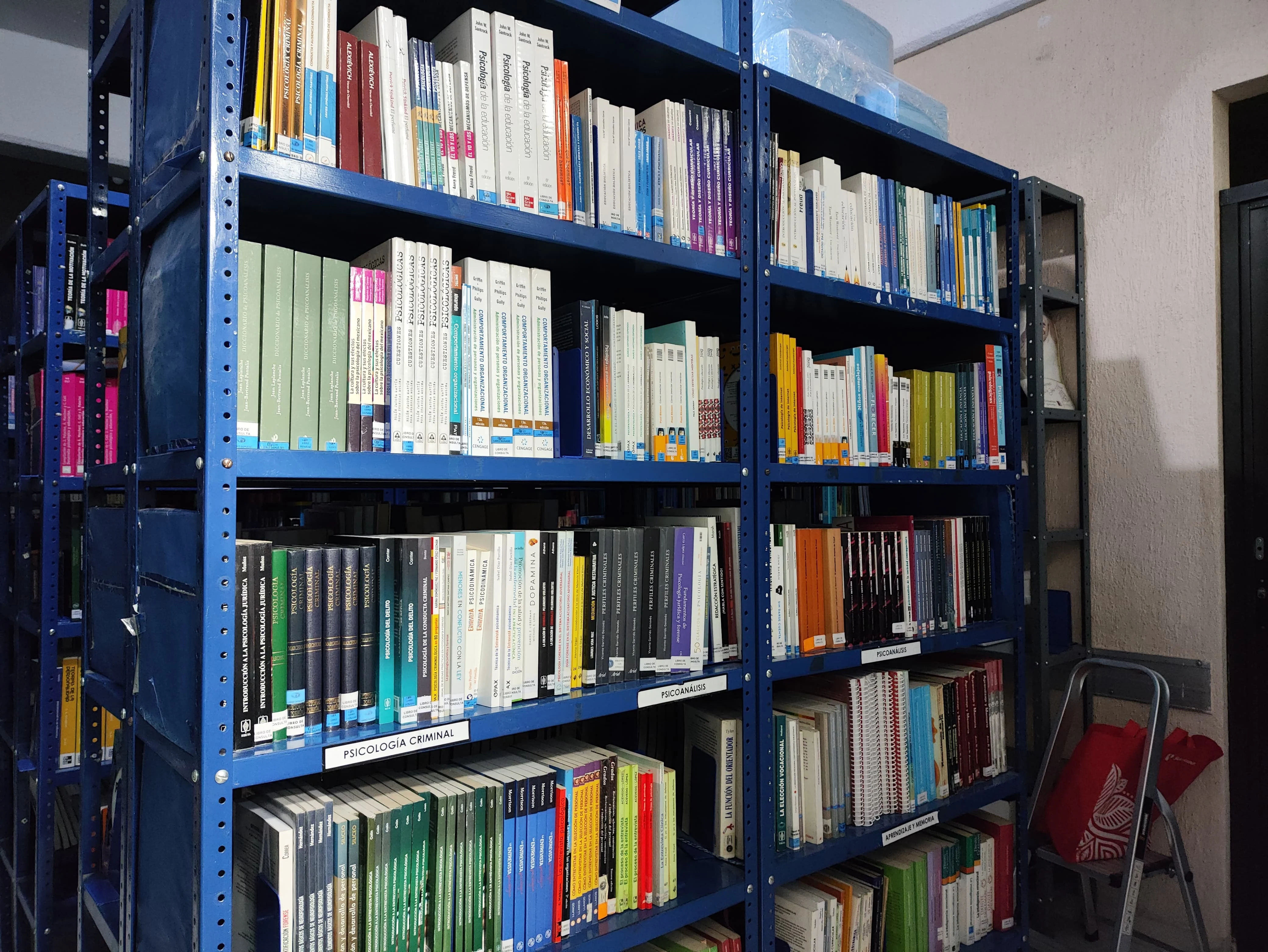 Interior de la Biblioteca 3