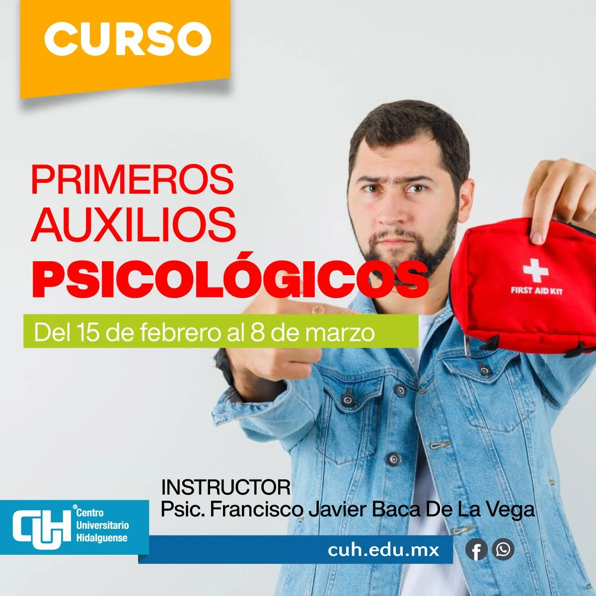 Curso Primeros Auxilios Psicológicos