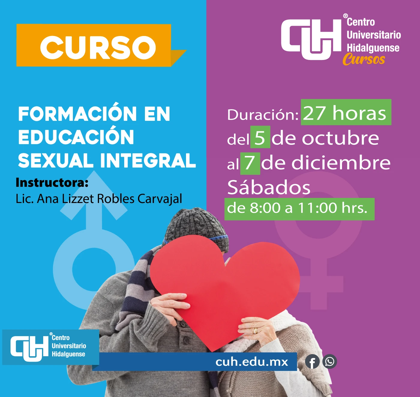 Curso Formacion en Educacion Sexual Integral