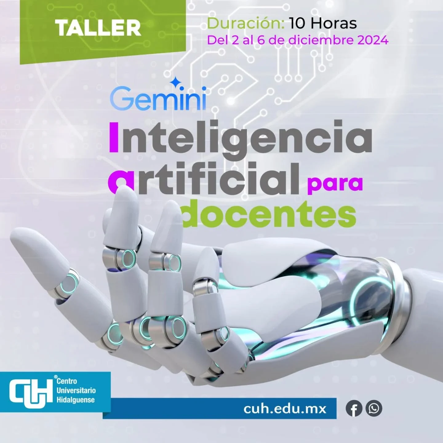 Taller Inteligencia Artificial para docente