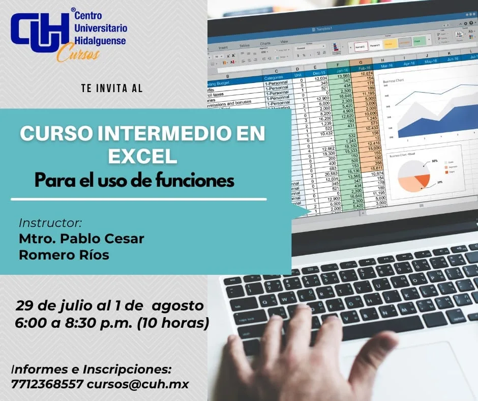 Curso Intermedio en Excel