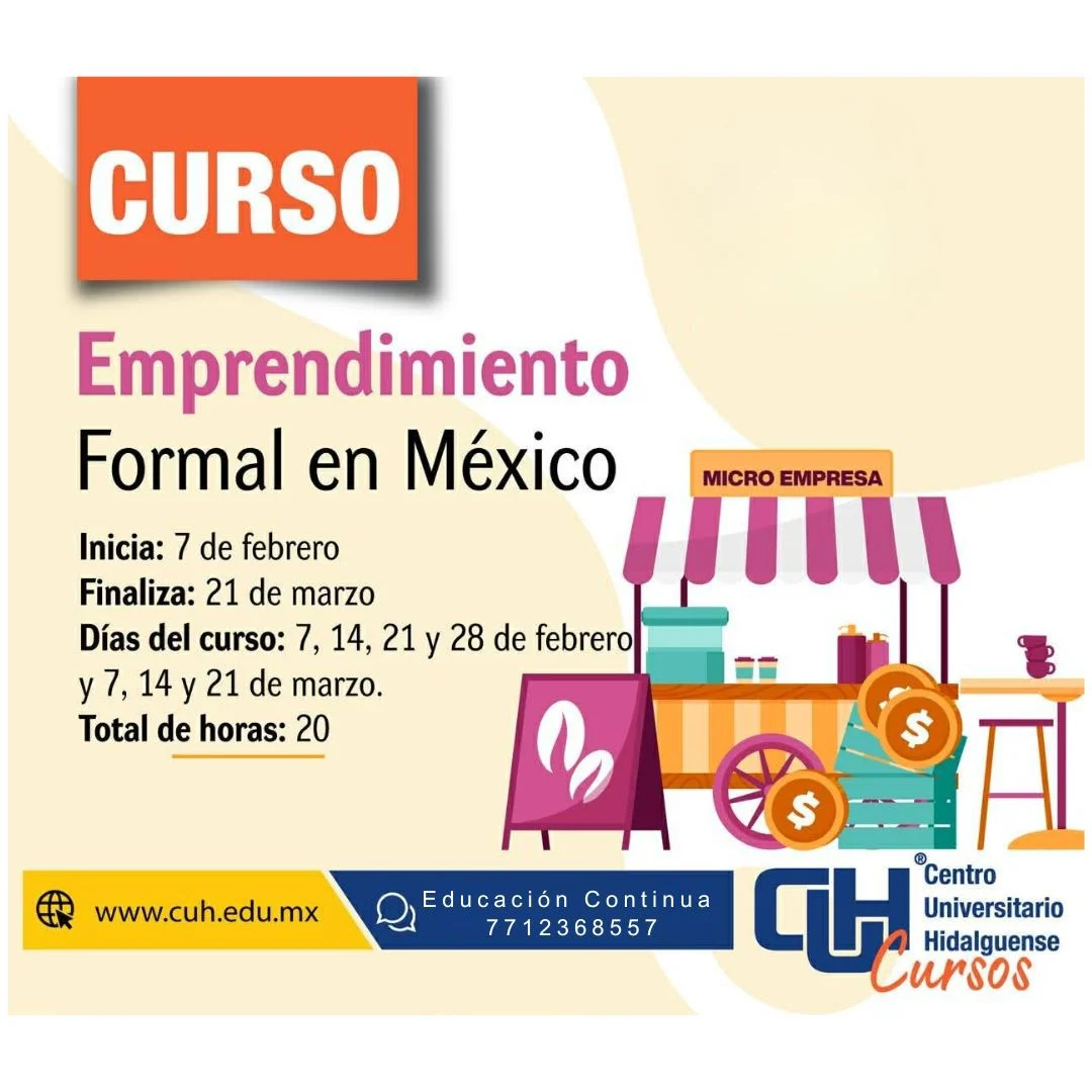 Curso Emprendimiento Formal en México