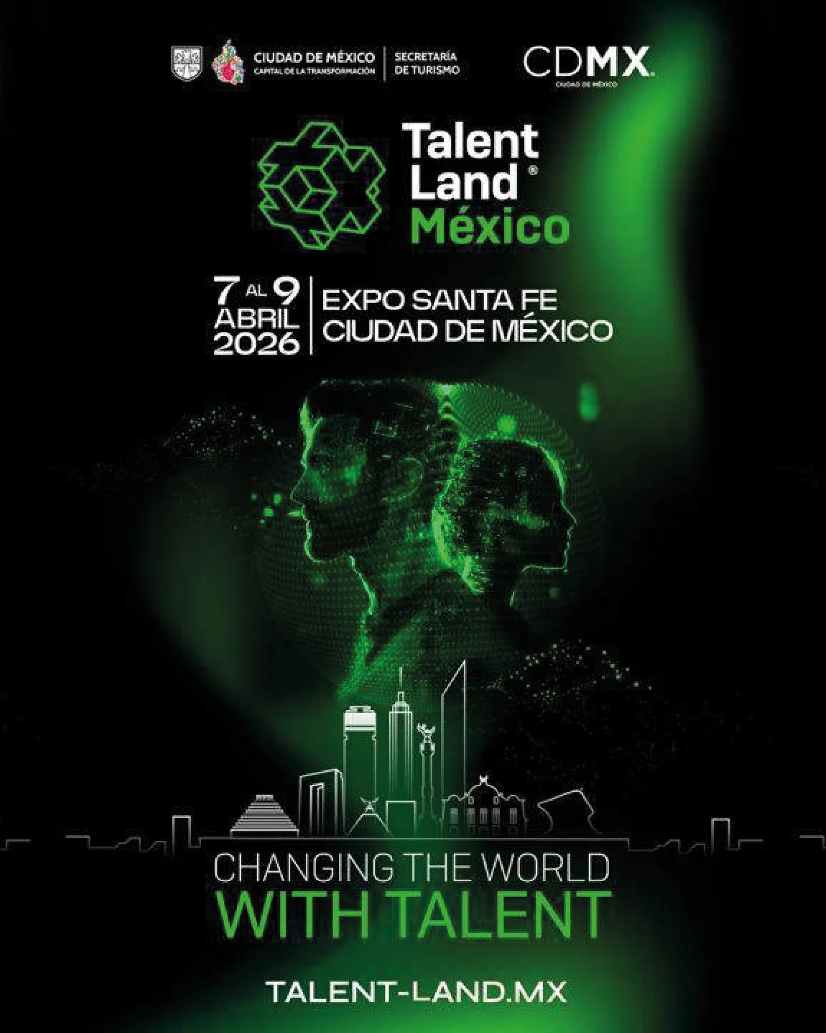 Participación del Centro Universitario Hidalguense en Talent Land México 2026