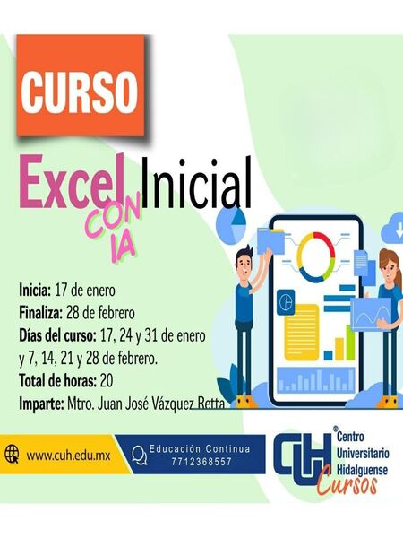 Curso Excel Inicial CUH