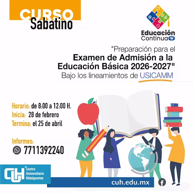 Preparación para el Examen de Admisión a Educación Básica