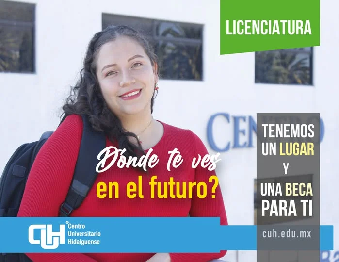 Becas y admisiones CUH