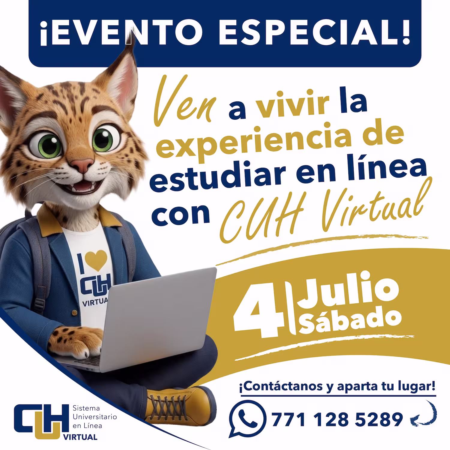 ¿Te has preguntado cómo es estudiar 100% en línea?
