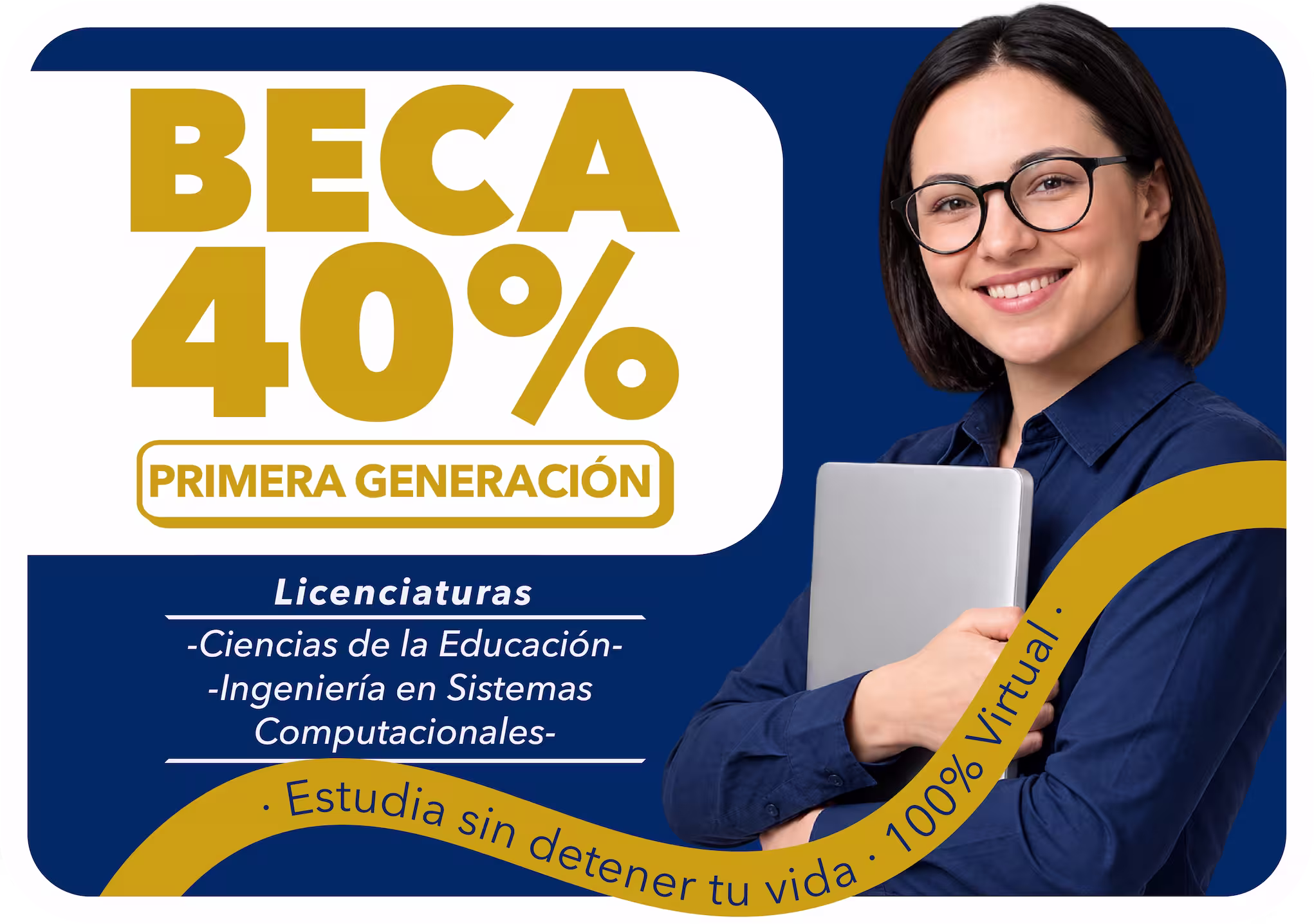 Beca del 40%