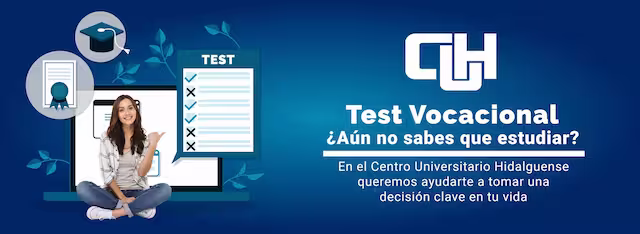 Banner del Test Vocacional CUH